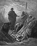 Dore_43_John21_The Miraculous Catch of Fish